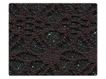 118 Knitted Black Stardust